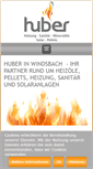 Mobile Screenshot of huber-windsbach.de